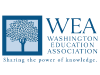 Washington Education Association Logo